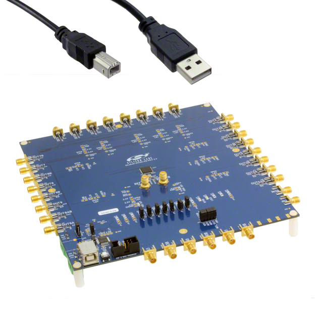 SI5380-D-EVB Skyworks Solutions Inc.  Cartes et kits d'évaluation et de démonstration